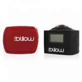 CAMARA DEPORTIVA BILLOW XS360PROR ROJA*