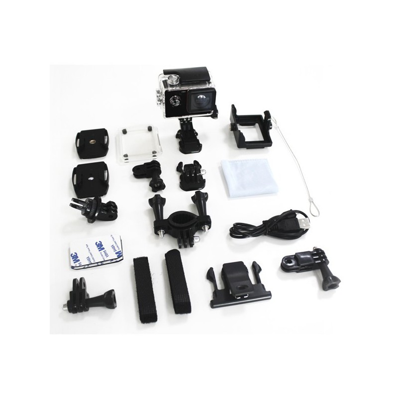 CAMARA DEPORTIVA BILLOW XS600PROB NEGRA*