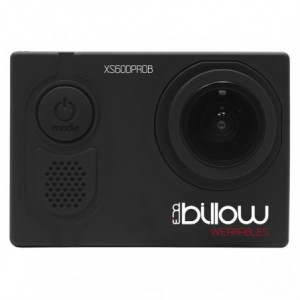 CAMARA DEPORTIVA BILLOW XS600PROB NEGRA*