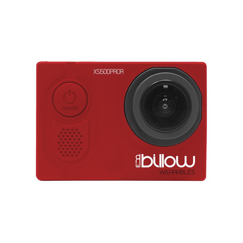 CAMARA DEPORTIVA BILLOW XS600PROR ROJA*