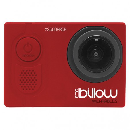 CAMARA DEPORTIVA BILLOW XS600PROR ROJA*