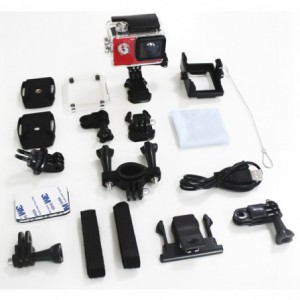 CAMARA DEPORTIVA BILLOW XS600PROR ROJA*