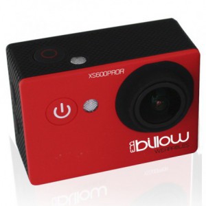 CAMARA DEPORTIVA BILLOW XS600PROR ROJA*