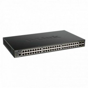 SWITCH D-LINK 52 PORT POE 10-GIGABIT SMART MANAGED 