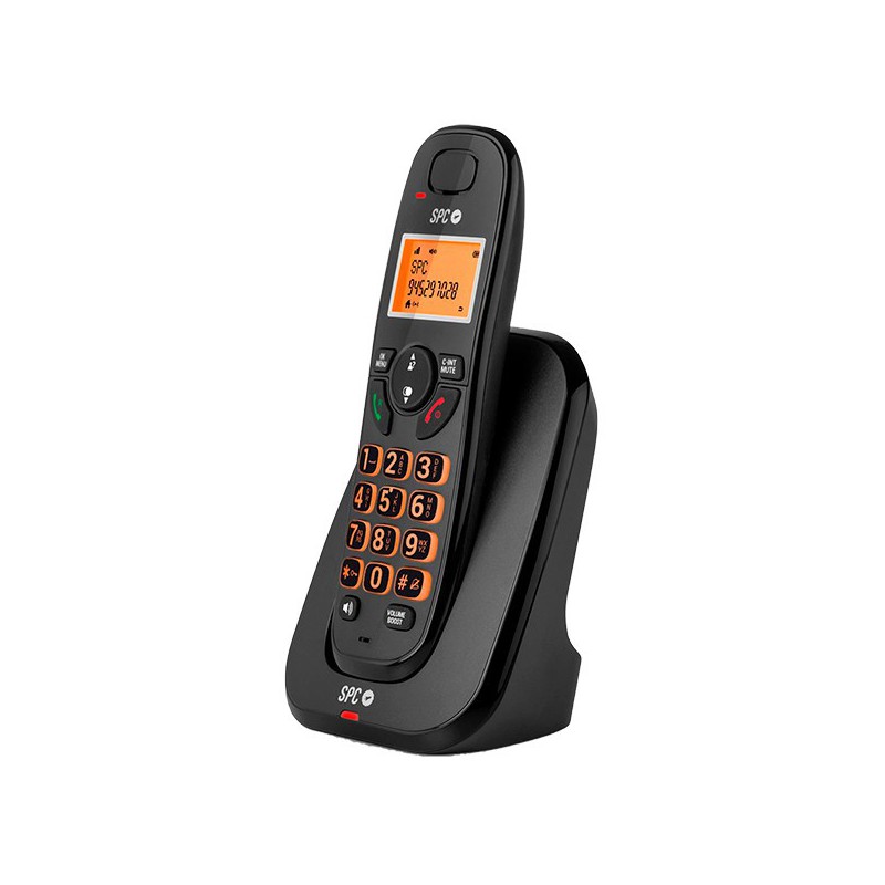 TELEFONO SPC INALAMBRICO KAIRO 7331N  NEGRO 