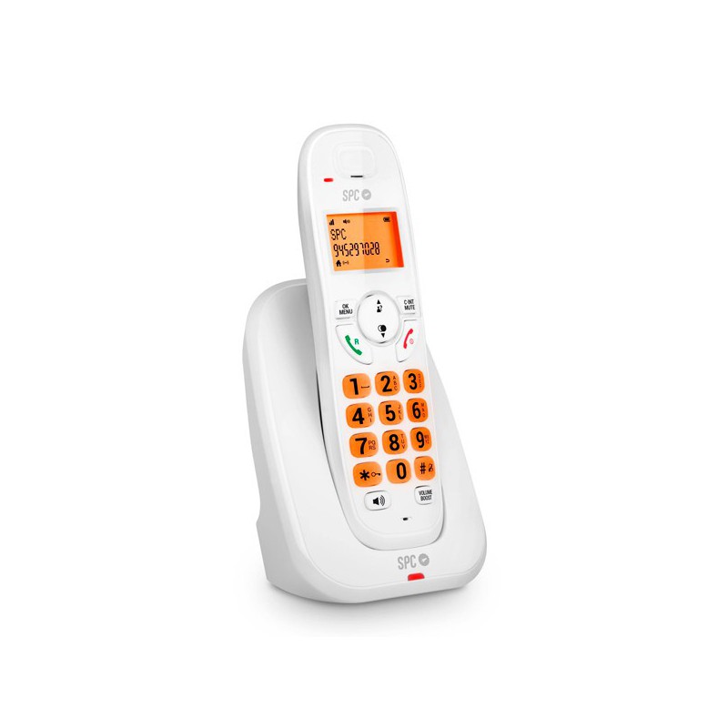 TELEFONO SPC INALAMBRICO KAIRO 7331B  BLANCO