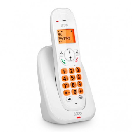 TELEFONO SPC INALAMBRICO KAIRO 7331B  BLANCO