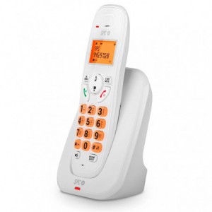 TELEFONO SPC INALAMBRICO KAIRO 7331B  BLANCO