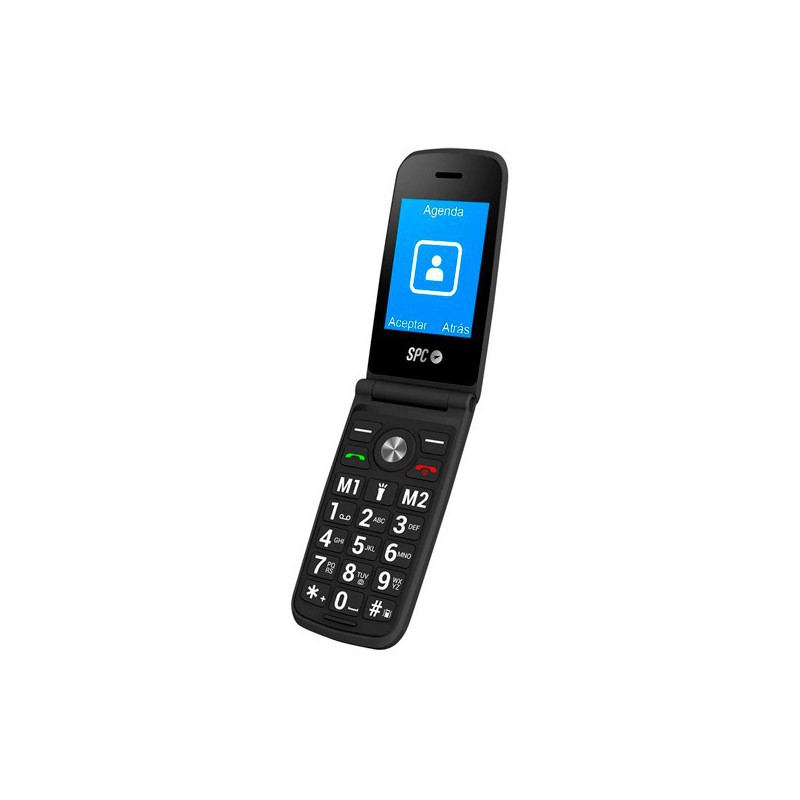 TELEFONO SPC MOVIL SENIOR TITAN PERS. MAYORES 2325N NEG