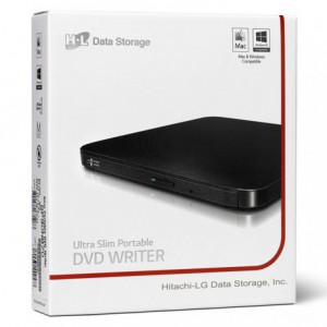 REGRABADORA LG-H DVD-W EXTERNA SLIM RETAIL NEGRO
