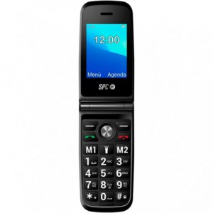 TELEFONO SPC MOVIL SENIOR TITAN PERS. MAYORES 2325N NEG