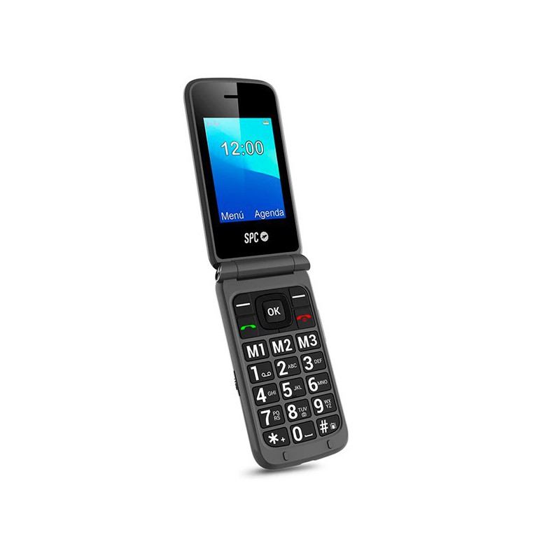 TELEFONO SPC MOVIL SENIOR STELLA 2 PERS. MAYORES 2326T NEG