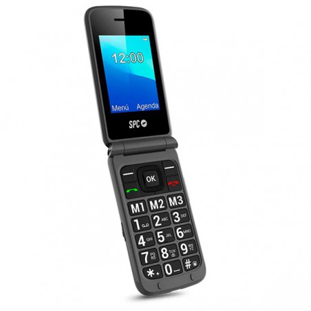 TELEFONO SPC MOVIL SENIOR STELLA 2 PERS. MAYORES 2326T NEG