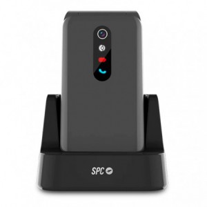 TELEFONO SPC MOVIL SENIOR STELLA 2 PERS. MAYORES 2326T NEG