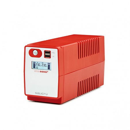 SAI SALICRU SPS 650 SOHO PLUS SCHUKO