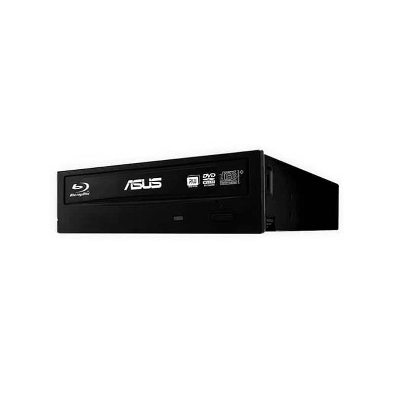 REGRABADORA ASUS BLU-RAY BW-16D1HT INTERNA SATA NEGRA