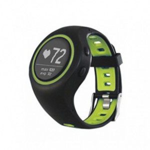SMARTWATCH BILLOW GPS SPORT BLACK/GREEN  XSG50PROGP*