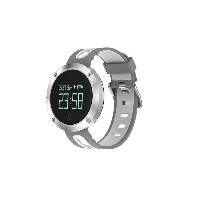 SMARTWATCH  BILLOW SPORT HR BLUETOOH 4.0 XS30GW GREY/WHITE*