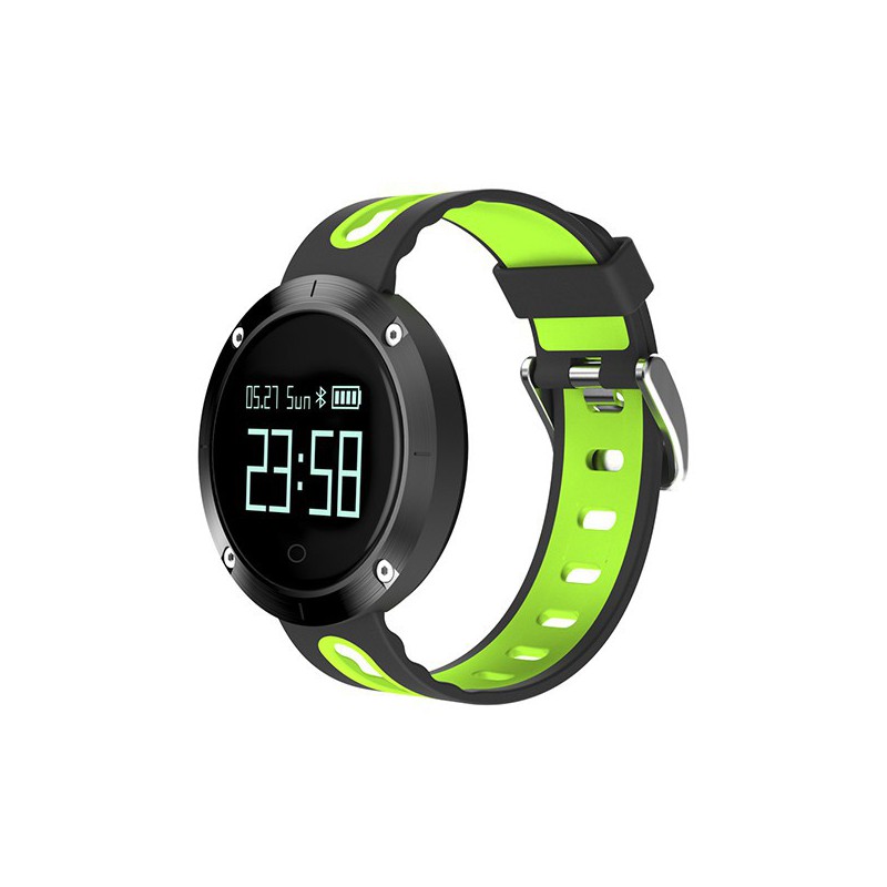 SMARTWATCH  BILLOW SPORT HR BLUETOOH 4.0 XS30BGP BLACK/GREE*