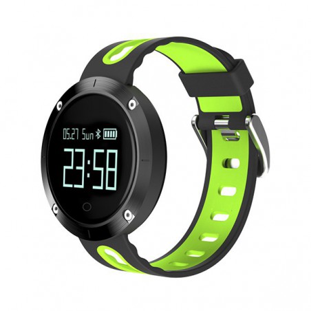 SMARTWATCH  BILLOW SPORT HR BLUETOOH 4.0 XS30BGP BLACK/GREE*