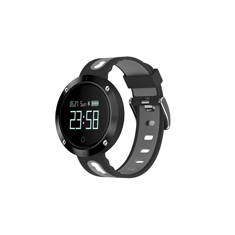 SMARTWATCH  BILLOW SPORT HR BLUETOOH 4.0 XS30BG BLACK/GREY*