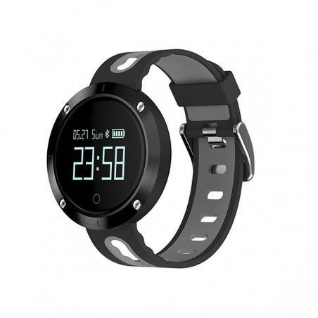 SMARTWATCH  BILLOW SPORT HR BLUETOOH 4.0 XS30BG BLACK/GREY*