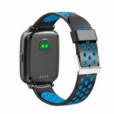 SMARTWATCH  BILLOW SPORT WATCH XS35 NEGRO/AZUL XS35BBL*