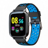SMARTWATCH  BILLOW SPORT WATCH XS35 NEGRO/AZUL XS35BBL*
