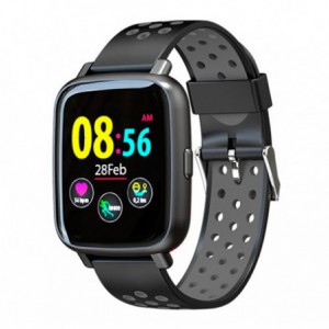 SMARTWATCH BILLOW SPORT WATCH XS35 NEGRO/GRIS XS35BG*