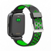 SMARTWATCH  BILLOW SPORT WATCH XS35 NEGRO/VERDE XS35BGP*
