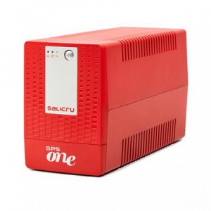 SAI SALICRU SPS-1500 ONE 900 WATS SCHUKO ROJO