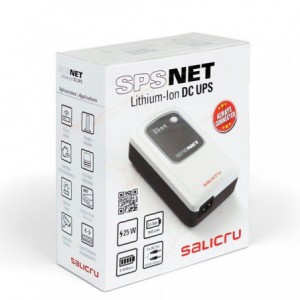 SAI SALICRU DC CON BATERIA DE  LITIO PARA ROUTER SPS NET* 