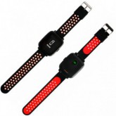 SMARTWATCH  BILLOW SPORT WATCH XS35 NEGRO/RED XS35BR*