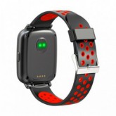 SMARTWATCH  BILLOW SPORT WATCH XS35 NEGRO/RED XS35BR*