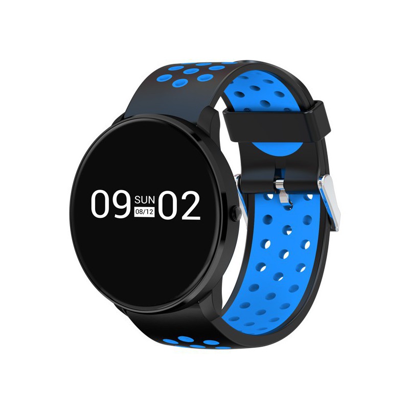 SMARTWATCH  BILLOW SPORT WATCH XS20 NEGRO/AZUL XS20BBL*