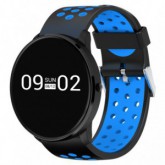 SMARTWATCH  BILLOW SPORT WATCH XS20 NEGRO/AZUL XS20BBL*
