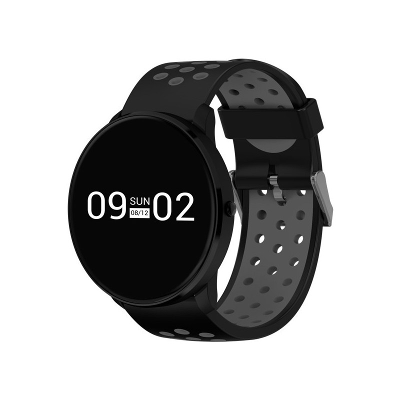 SMARTWATCH  BILLOW SPORT WATCH XS20 NEGRO/GRIS XS20BG*