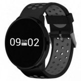 SMARTWATCH  BILLOW SPORT WATCH XS20 NEGRO/GRIS XS20BG*