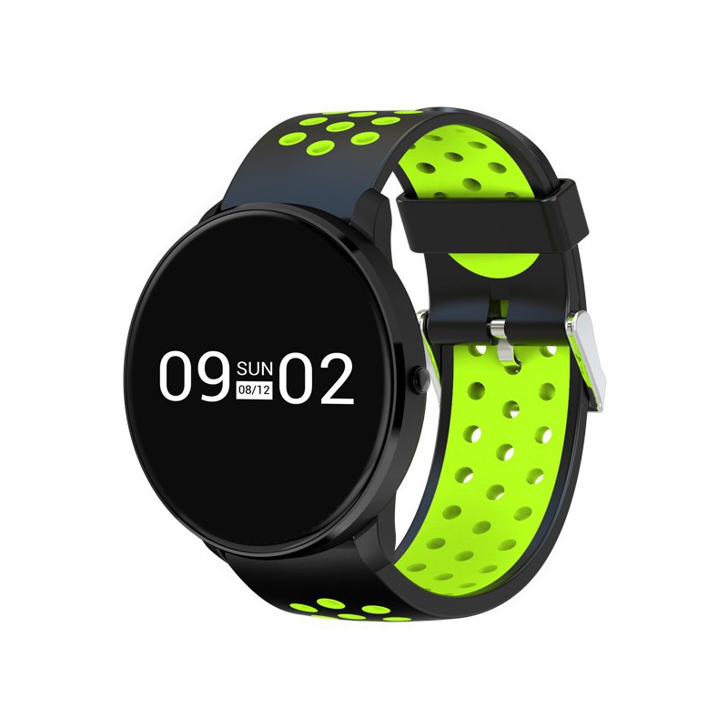 SMARTWATCH BILLOW SPORT WATCH XS20 NEGRO/VERDE XS20BGP*