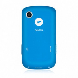 MP5 SPC TACTIL MUSICA Y VIDEO CAMARA 4GB MICRO SD 2.8" AZUL*