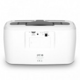 REPRODUCTOR USB Y MSD SPC STORM BOOMBOX BLANCO 4503B