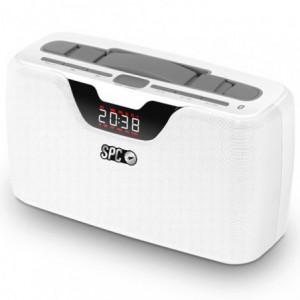 REPRODUCTOR USB Y MSD SPC STORM BOOMBOX BLANCO 4503B