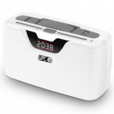 REPRODUCTOR USB Y MSD SPC STORM BOOMBOX BLANCO 4503B
