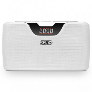 REPRODUCTOR USB Y MSD SPC STORM BOOMBOX BLANCO 4503B
