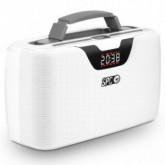 REPRODUCTOR USB Y MSD SPC STORM BOOMBOX BLANCO 4503B