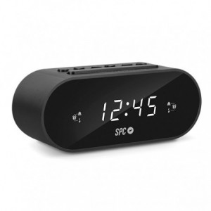 RADIO DESPERTADOR SPC  NEGRO 4585N
