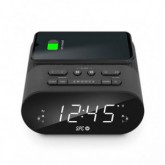 RADIO DESPERTADOR SPC CARGA INALÁMBRICA SMARTPHONE FQ 4587N 