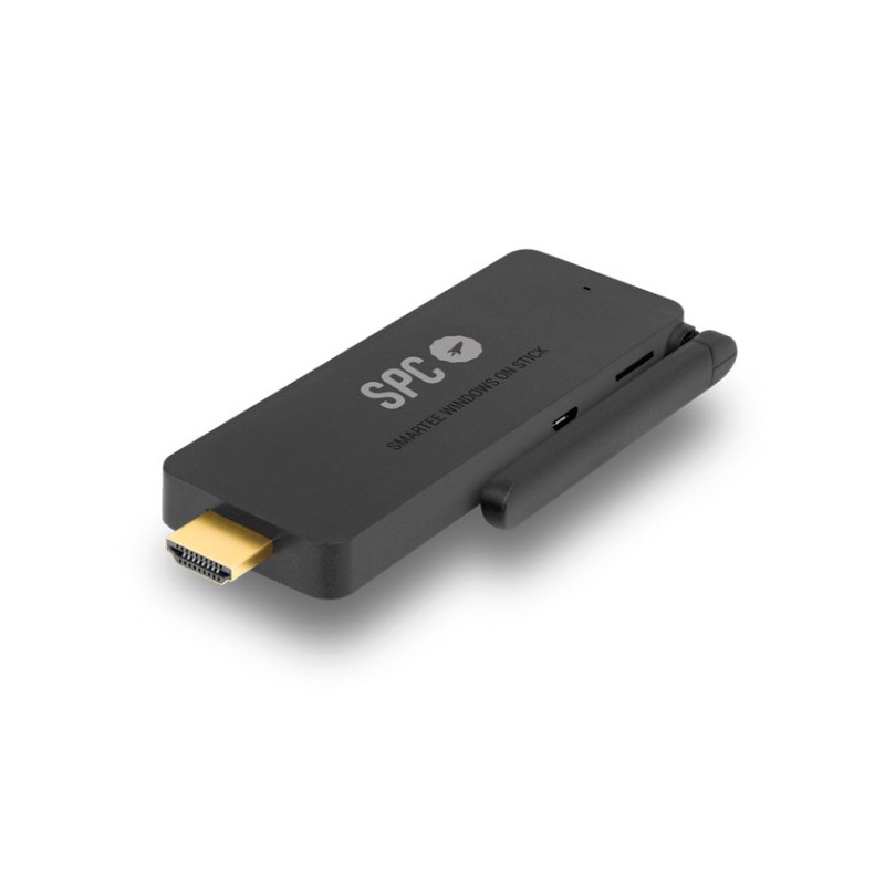 MINI PC SPC INTEL 1GB/32GB SSD/W10 9206132N NEGRO*