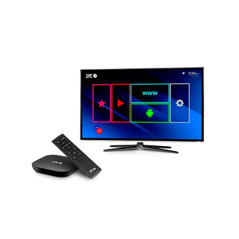 SMART TV SPC ALIEN QUAD CORE/1GB/8GB/SLOT SD/ANDROID 4.4