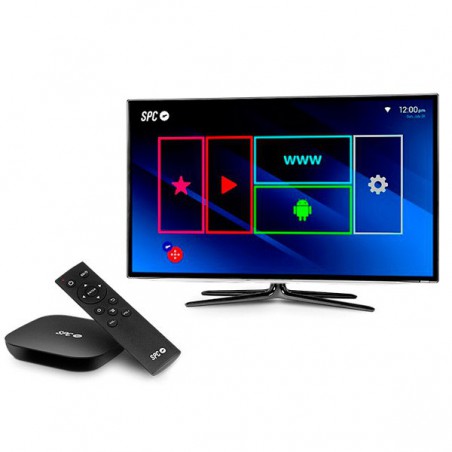 SMART TV SPC ALIEN QUAD CORE/1GB/8GB/SLOT SD/ANDROID 4.4